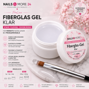 NAM24 - Fiberglas Gel Klar | (5-250g)